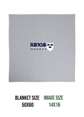 Kings Hockey Design 3 Blanket