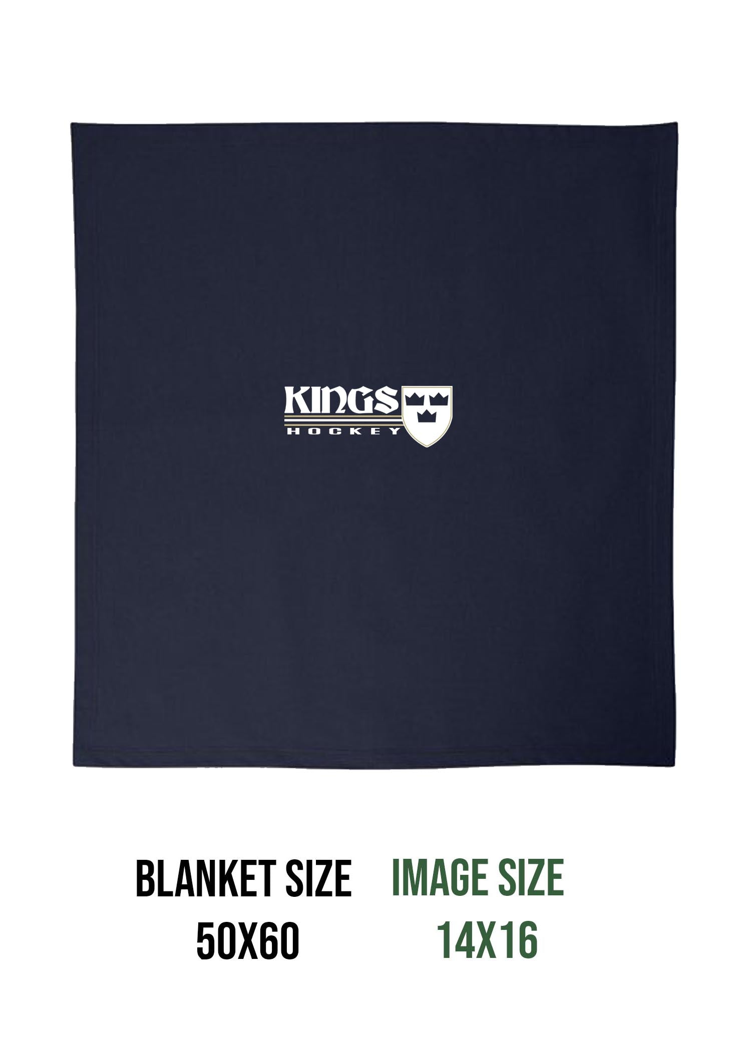 Kings Hockey Design 3 Blanket