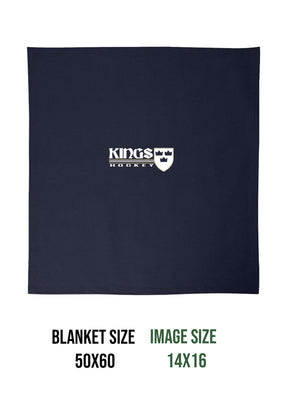 Kings Hockey Design 3 Blanket