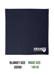 Kings Hockey Design 3 Blanket