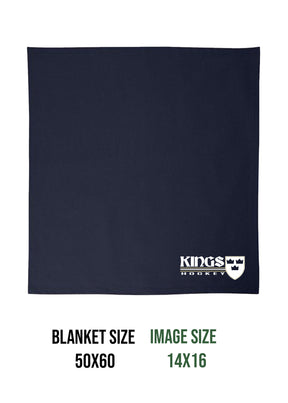 Kings Hockey Design 3 Blanket