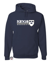 Kings Hockey Design 3 Hooded Sweatshirt