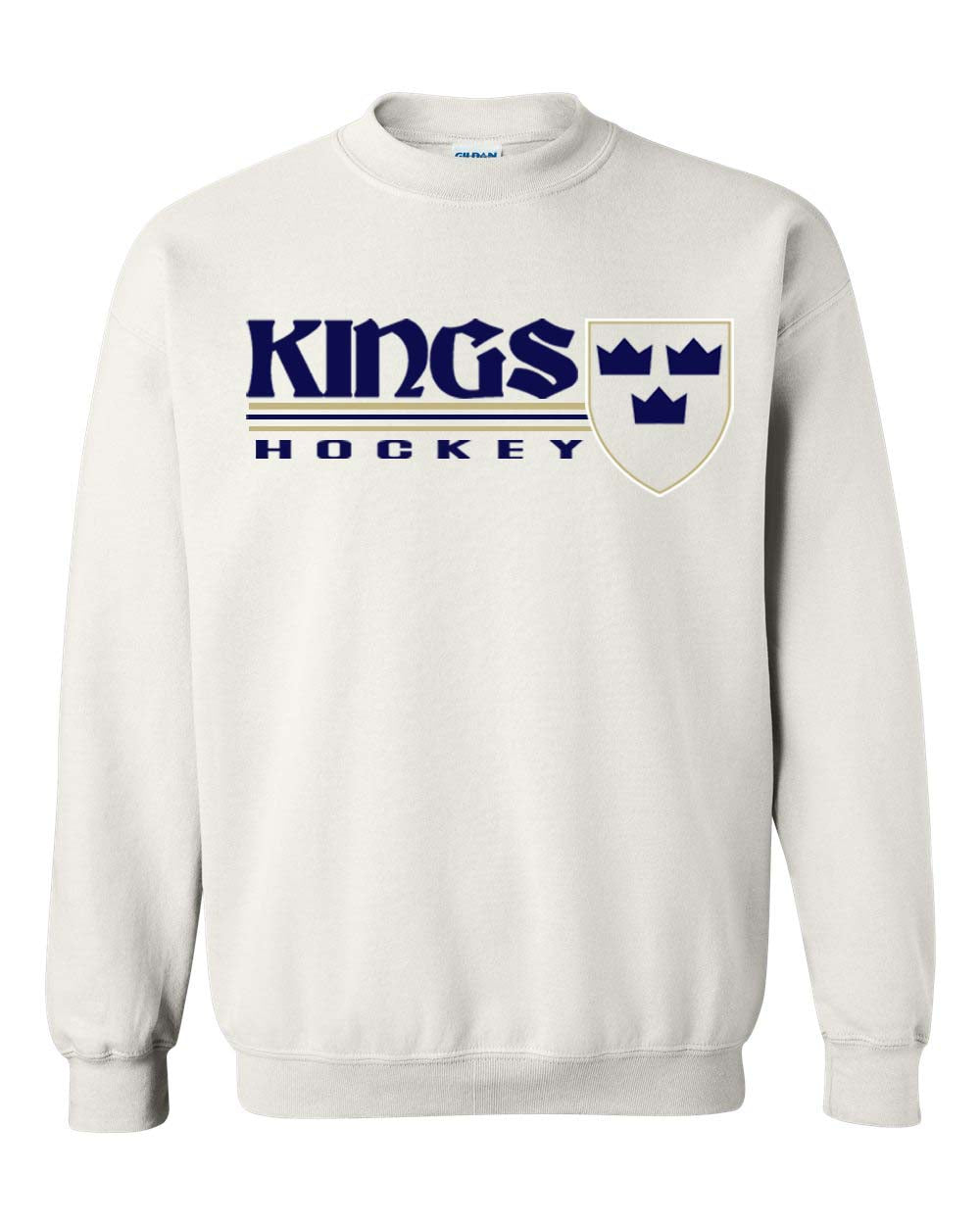 Kings Hockey Design 3 non hooded sweatshirt