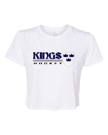 Kings Hockey Design 3 crop top