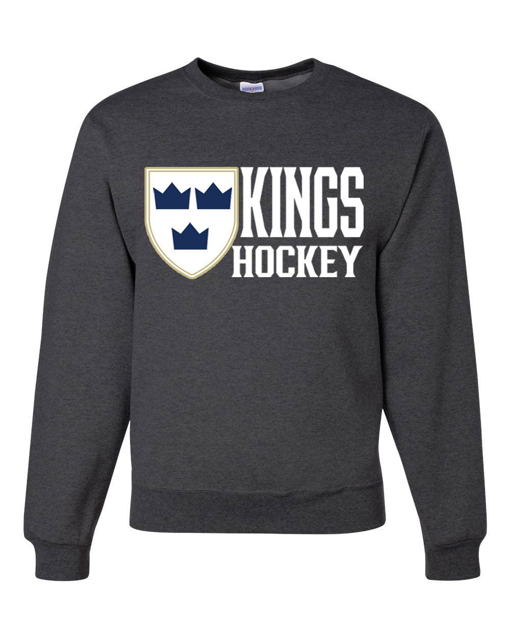 Kings Hockey Design 4 non hooded sweatshirt