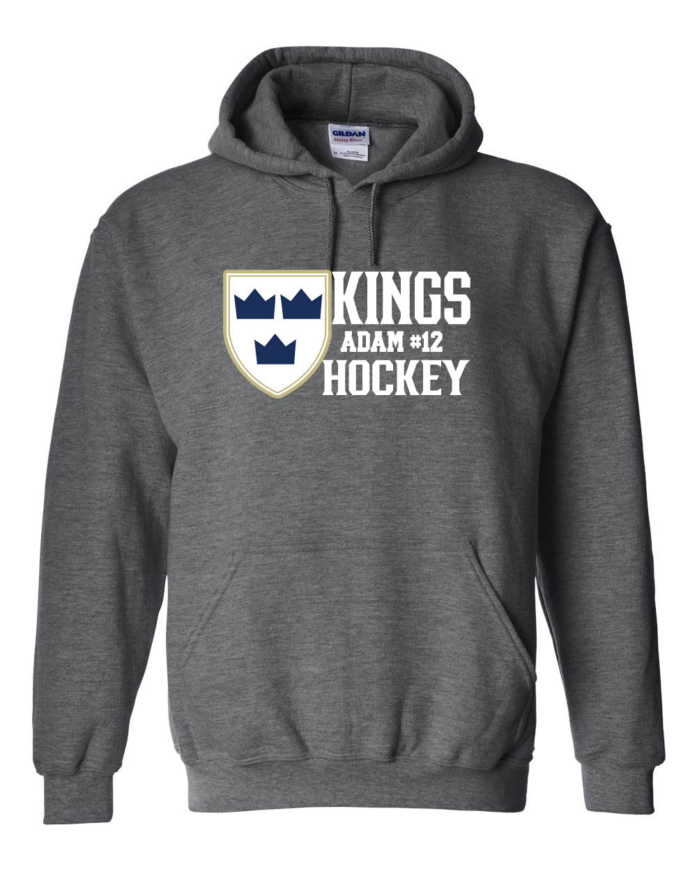 Kings Hockey Design 4 Hooded Sweatshirt