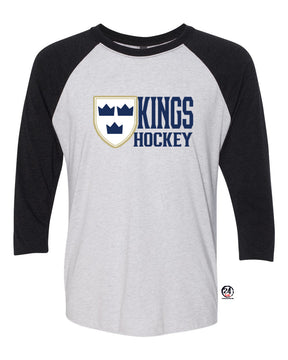 Kings Hockey Design 4 raglan shirt