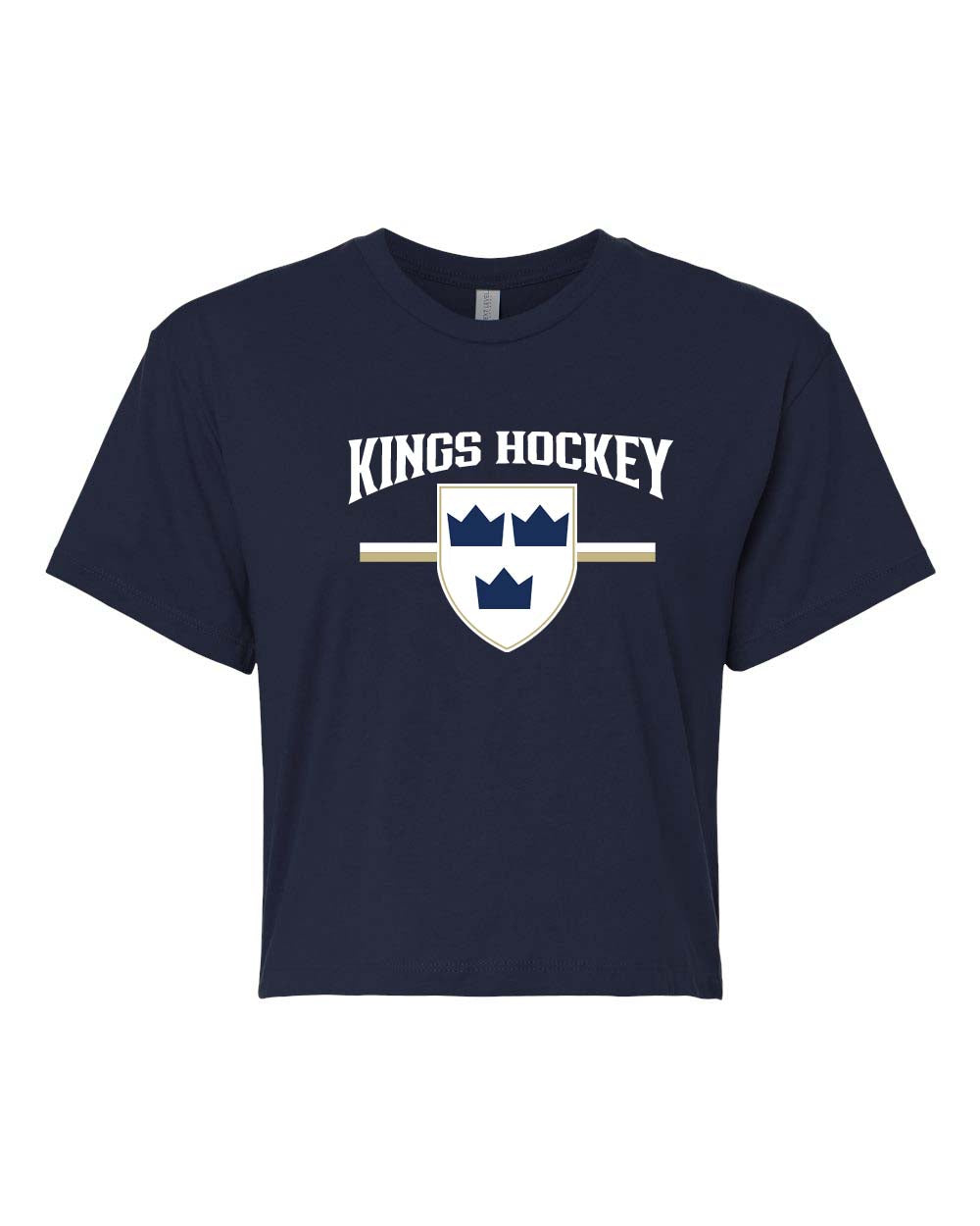 Kings Hockey Design 5 crop top
