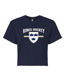 Kings Hockey Design 5 crop top