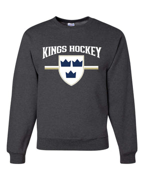 Kings Hockey Design 5 non hooded sweatshirt