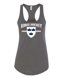 Kings Hockey Design 5 Racerback Tank Top