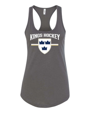 Kings Hockey Design 5 Racerback Tank Top