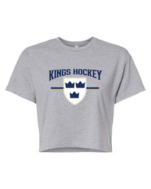 Kings Hockey Design 5 crop top