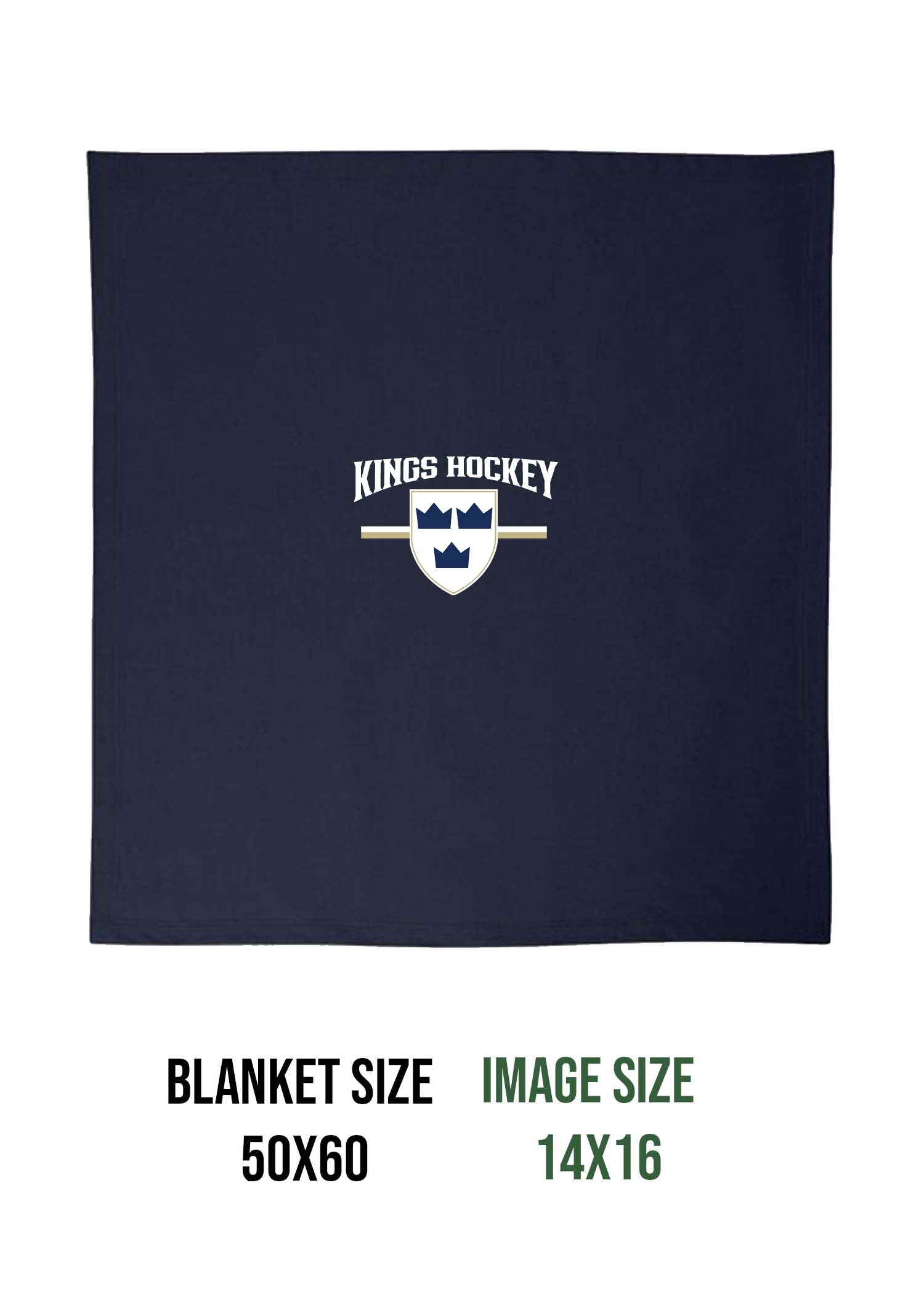 Kings Hockey Design 5 Blanket