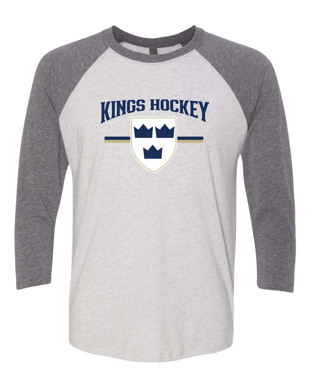 Kings Hockey Design 5 raglan shirt