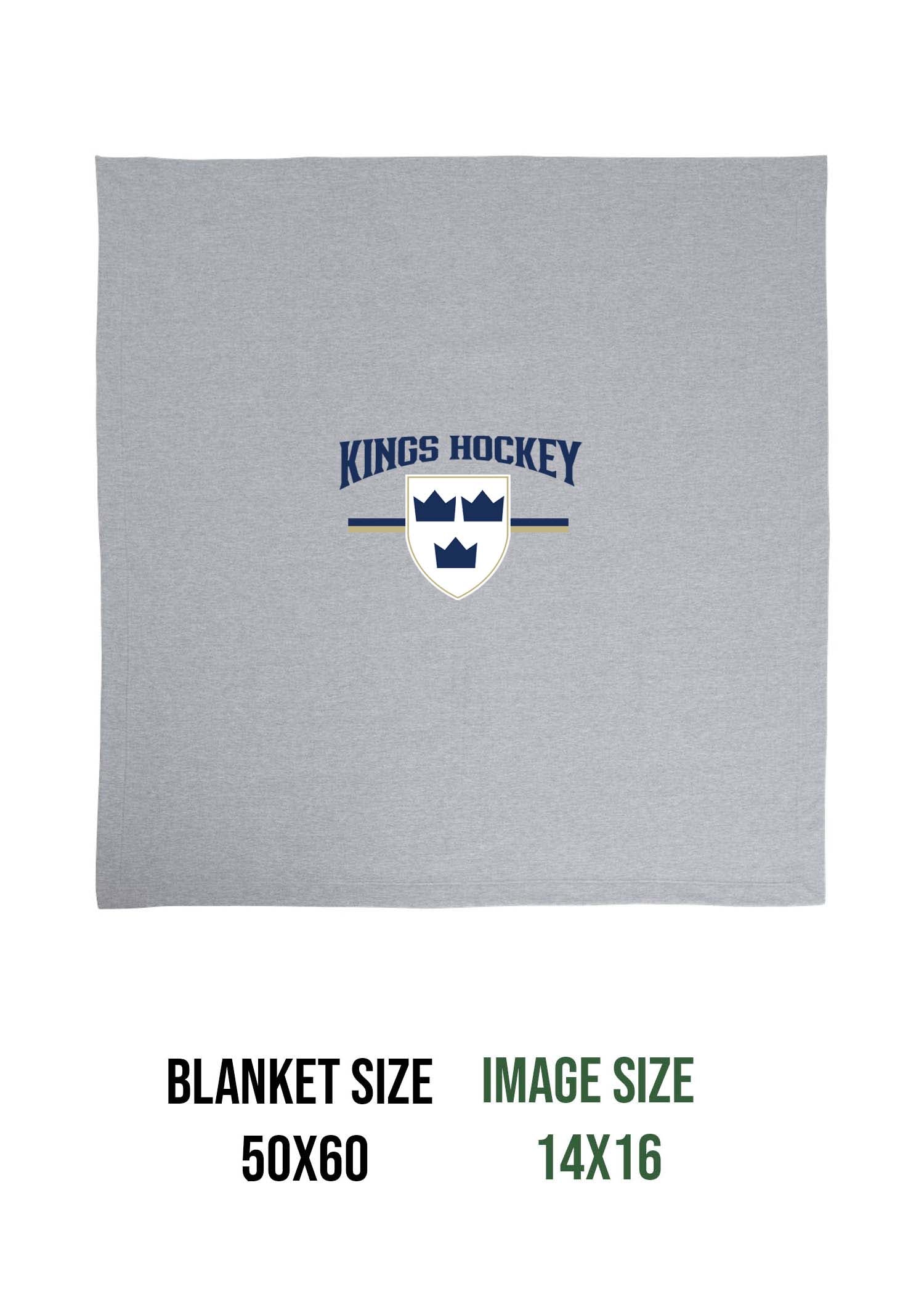 Kings Hockey Design 5 Blanket