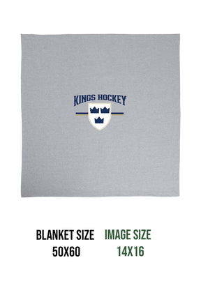 Kings Hockey Design 5 Blanket