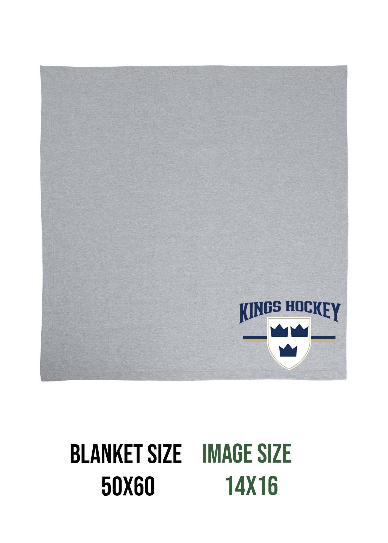 Kings Hockey Design 5 Blanket