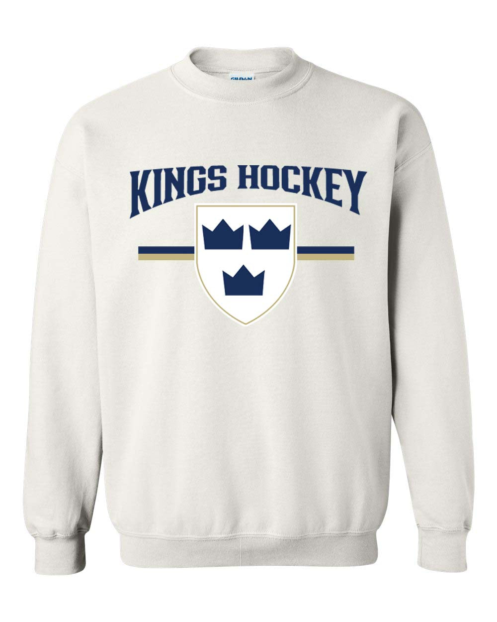Kings Hockey Design 5 non hooded sweatshirt