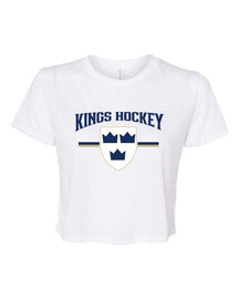 Kings Hockey Design 5 crop top