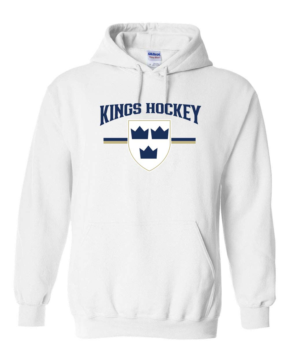 Kings Hockey Design 5 Hooded Sweatshirt