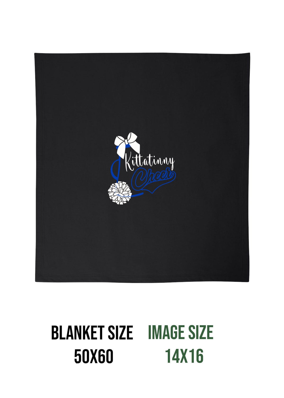 Kittatinny Cheer Design 2 Blanket