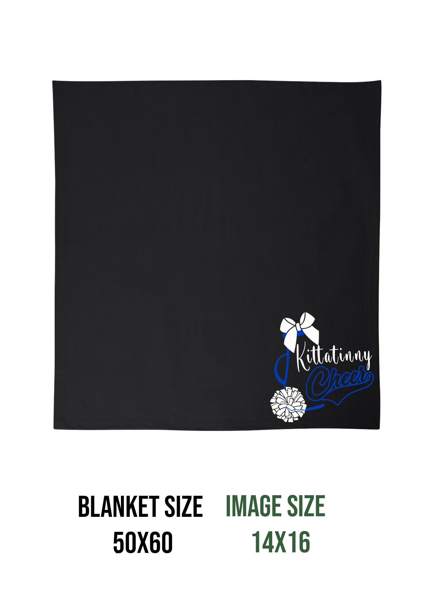 Kittatinny Cheer Design 2 Blanket