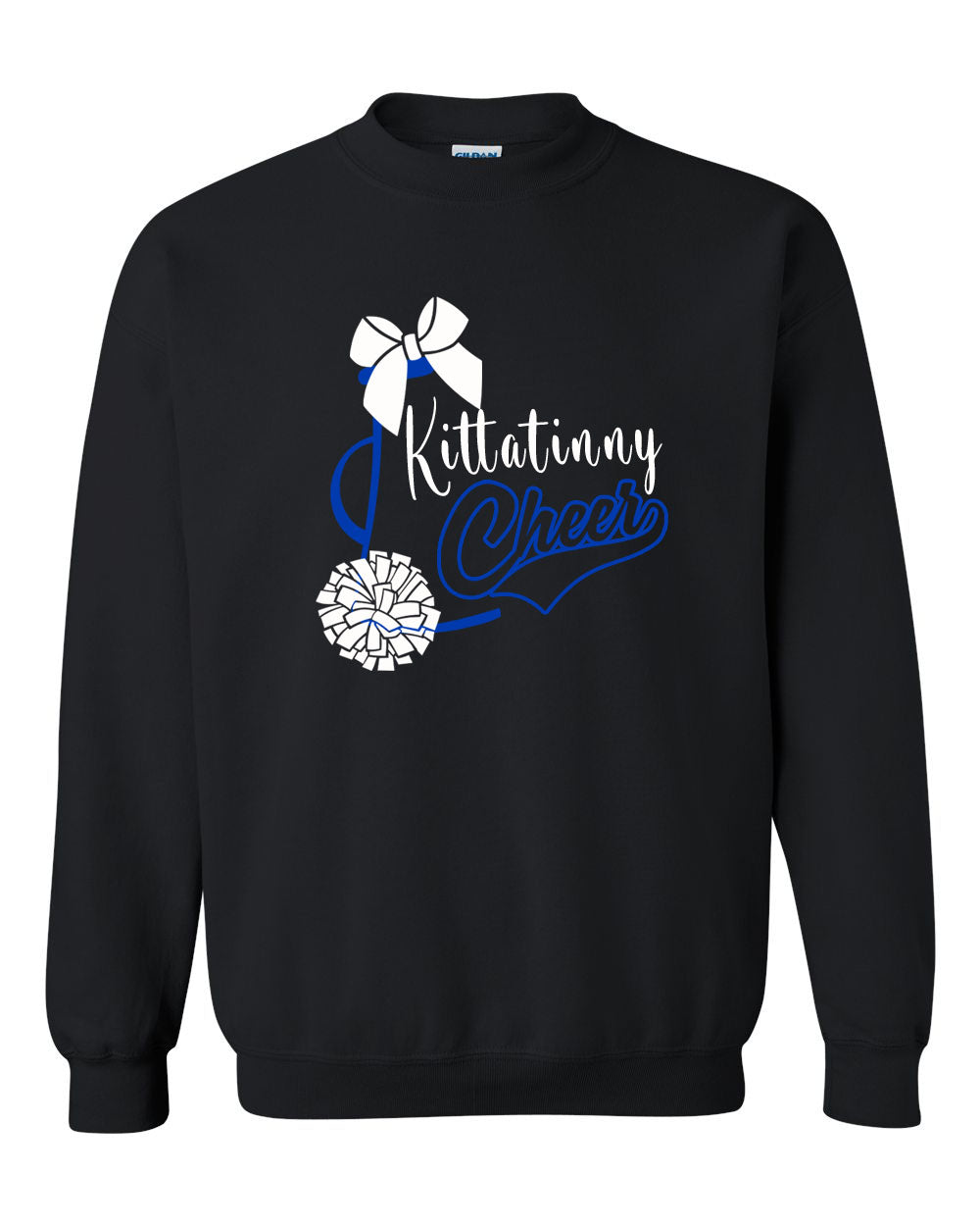 Kittatinny Cheer Design 2 non hooded sweatshirt