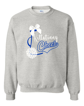 Kittatinny Cheer Design 2 non hooded sweatshirt