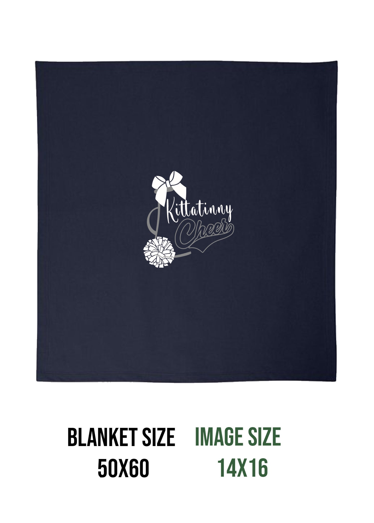 Kittatinny Cheer Design 2 Blanket