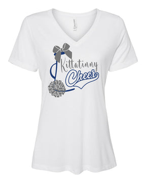 Kittatinny Cheer Design 2 V-neck T-Shirt