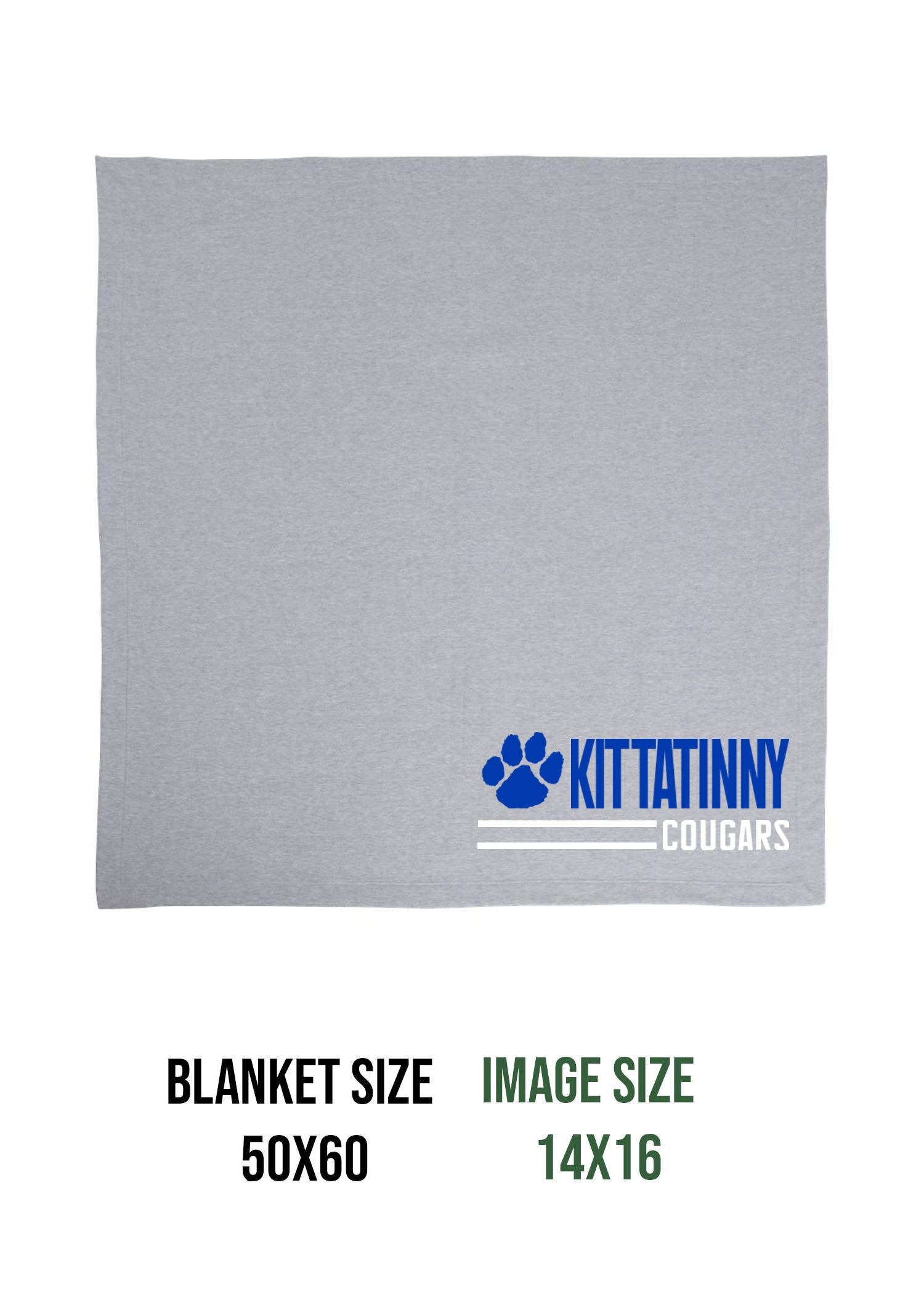 KRHS Design 1 Blanket