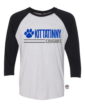 KRHS Design 1 raglan shirt