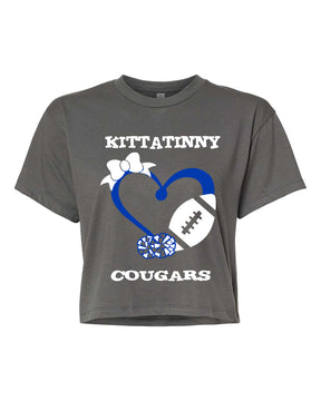 Kittatinny Cheer Design 3 Crop Top