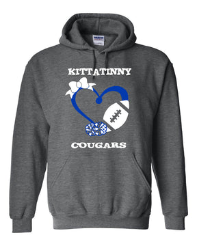 Kittatinny Cheer Design 3 Hooded Sweatshirt