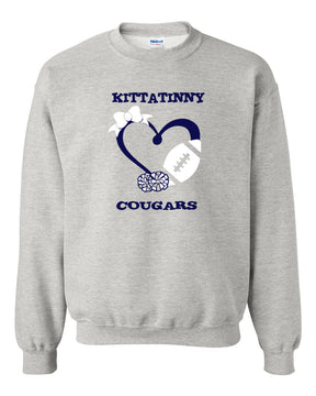 Kittatinny Cheer Design 3 non hooded sweatshirt