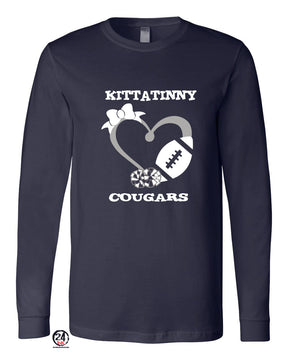 Kittatinny Cheer Design 3 Long Sleeve Shirt