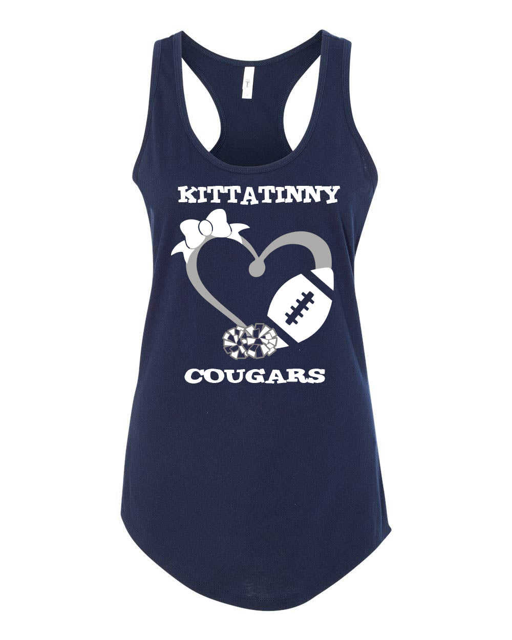 Kittatinny Design 3 Cheer Tank Top