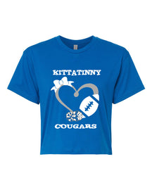 Kittatinny Cheer Design 3 Crop Top