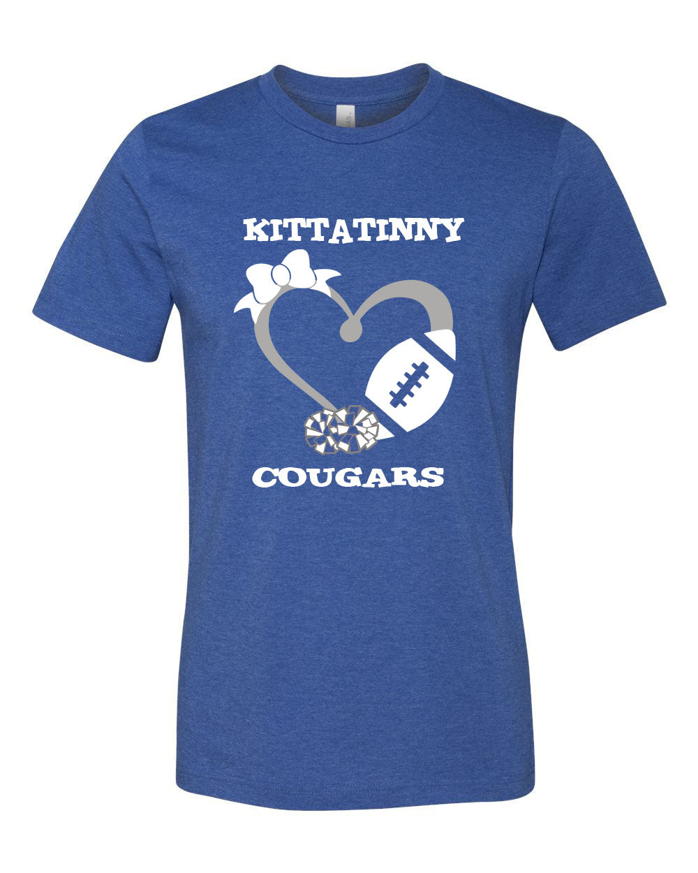 Kittatinny Cheer Design 3 t-Shirt
