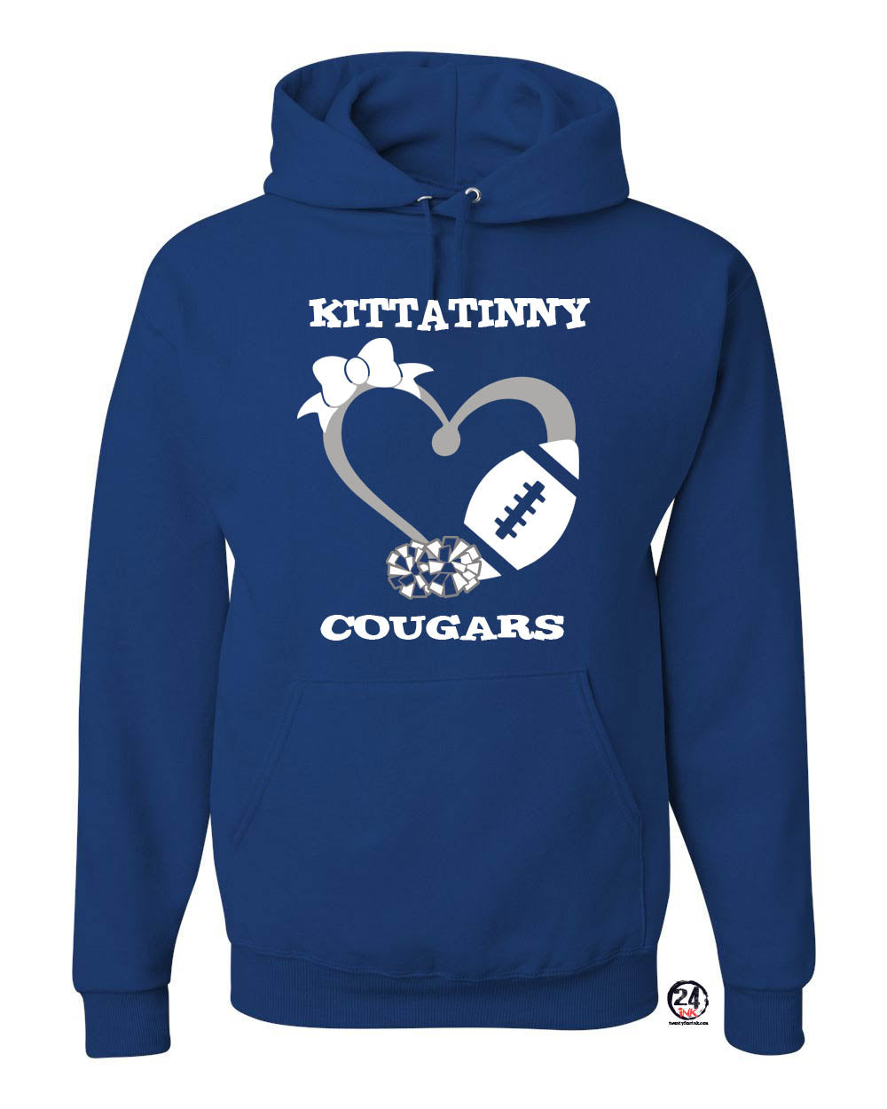 Kittatinny Cheer Design 3 Hooded Sweatshirt