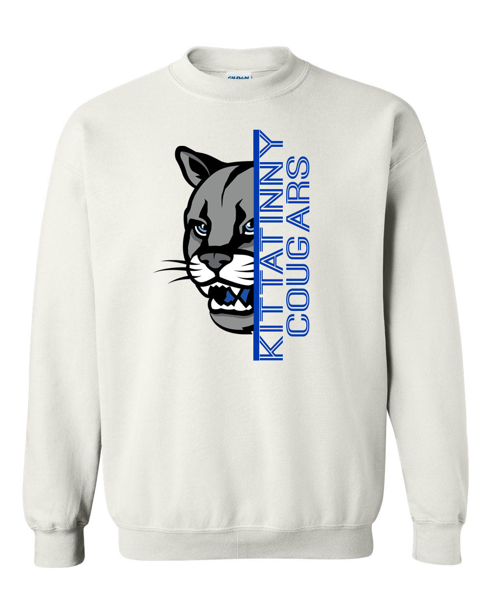 KRHS Design 3 non hooded sweatshirt