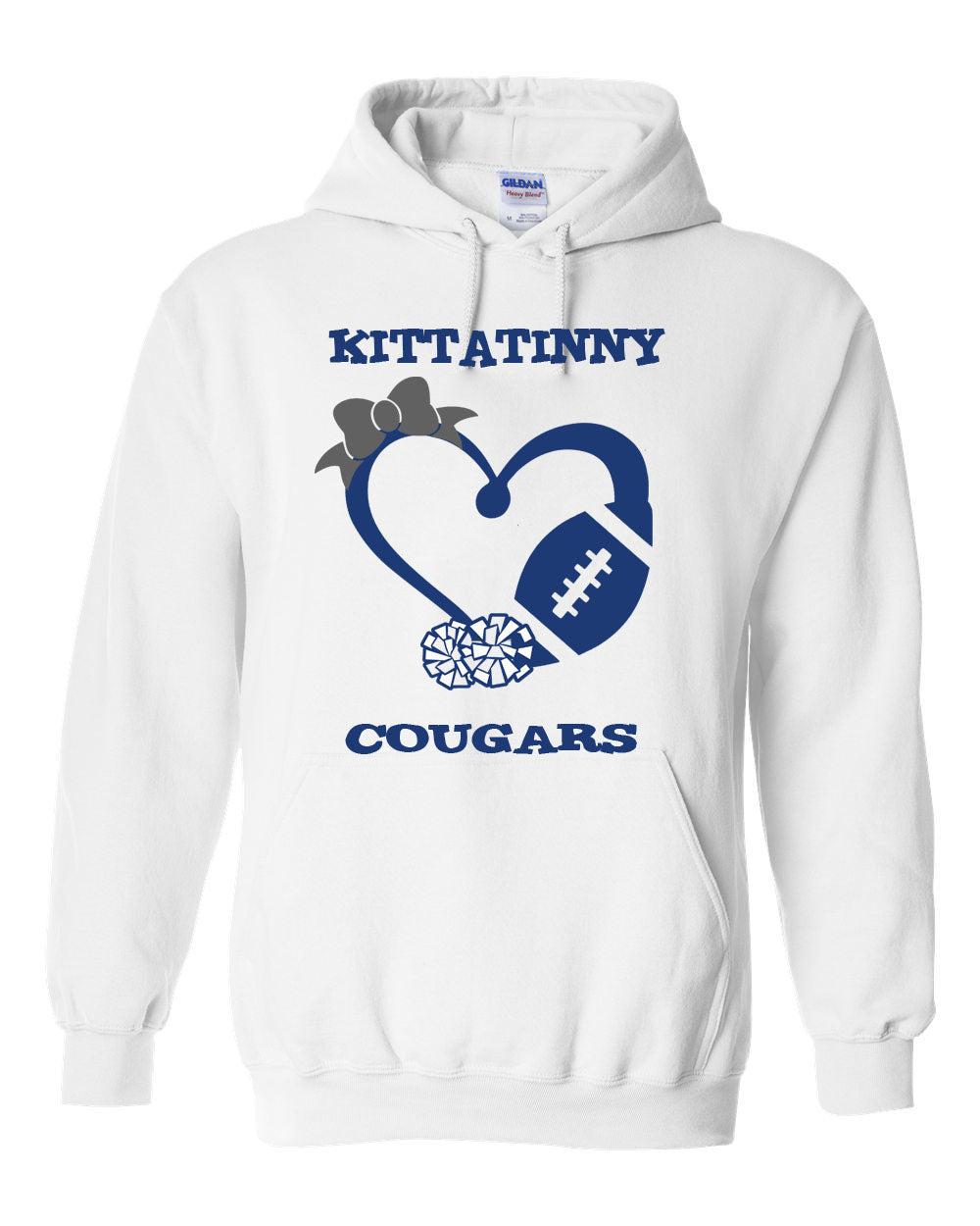 Kittatinny Cheer Design 3 Hooded Sweatshirt