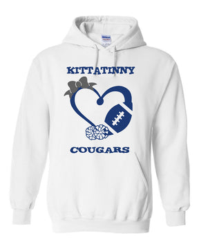 Kittatinny Cheer Design 3 Hooded Sweatshirt