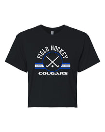 Kittatinny Jr Field hockey Design 1 Crop Top