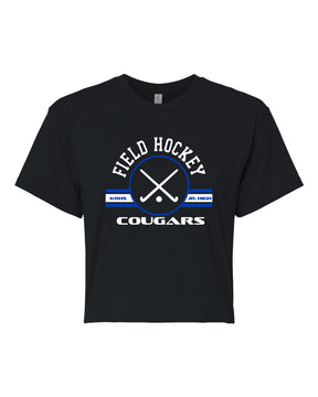 Kittatinny Jr Field hockey Design 1 Crop Top