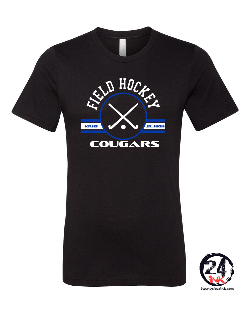 Kittatinny Jr High Field Hockey Design 1 t-Shirt