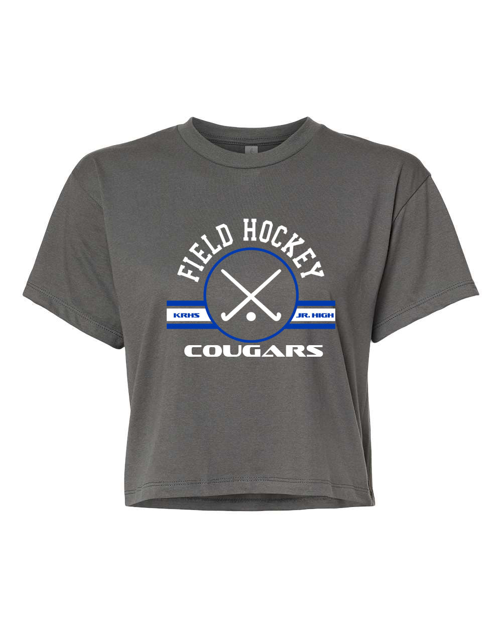 Kittatinny Jr Field hockey Design 1 Crop Top