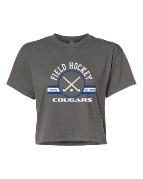 Kittatinny Jr Field hockey Design 1 Crop Top