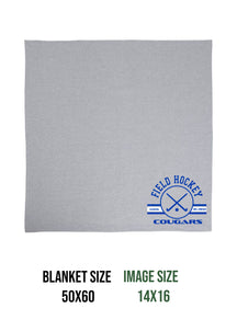 Kittatinny Jr High Field Hockey Design 1 Blanket